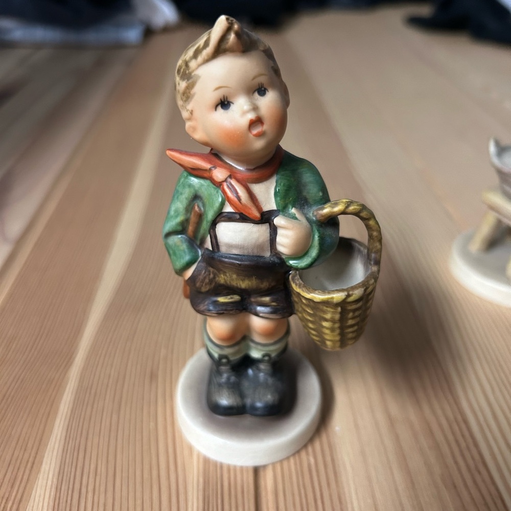 Collection of Hummels bought in Germany